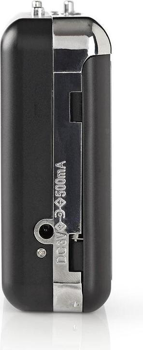 Image du produit Nedis Convertisseur USB portable de cassettes en MP3 - Convertissez des cassettes au format MP3 - Avec