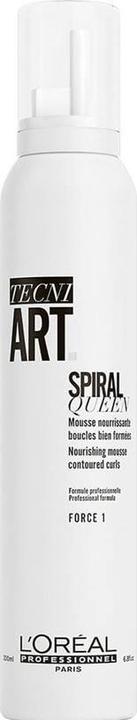 Image du produit L'Oréal Professionnel Spiral Queen (200 ml, Mousse bouclante)