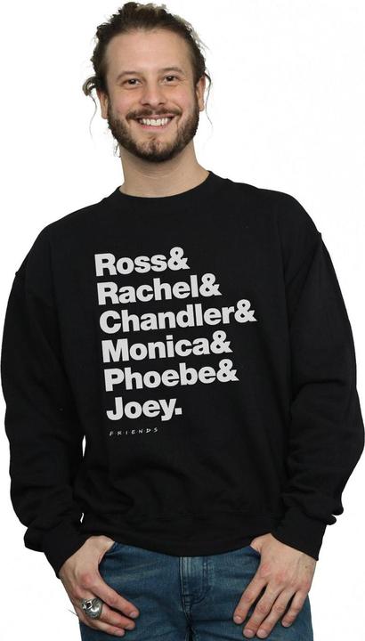 Image du produit Friends - Sweat FIRST NAMES TEXT - Homme (XL)