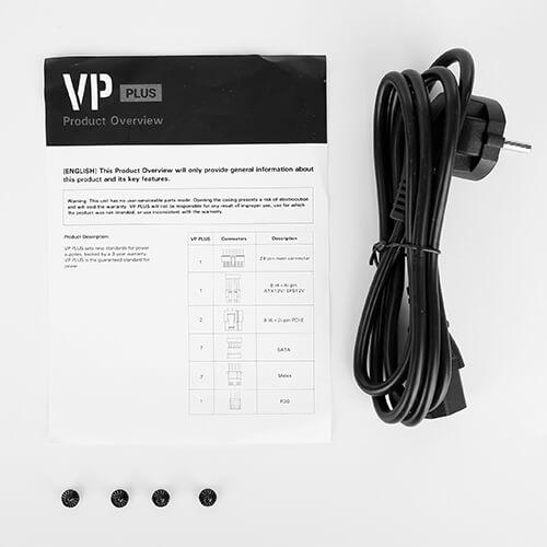 Actual product image Antec VP PLUS Series VP650 PLUS (650 W)