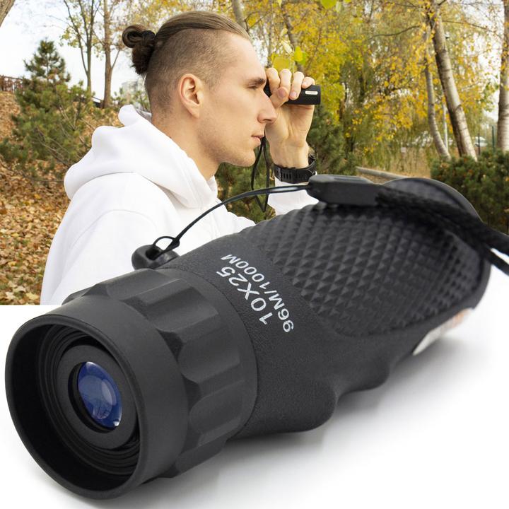 Produktbild Technaxx TX-176 Monokular 10 25 mm Schwarz (10 x, 25 mm)