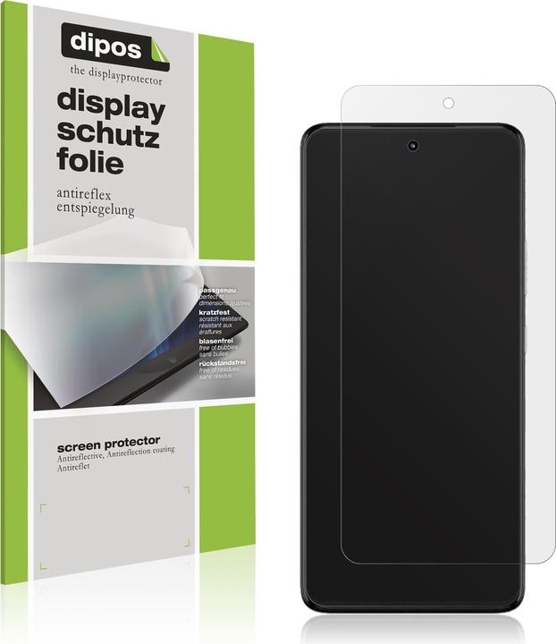 Produktbild Dipos Displayschutzfolie Antireflex (4 Stück, Motorola Moto G72)