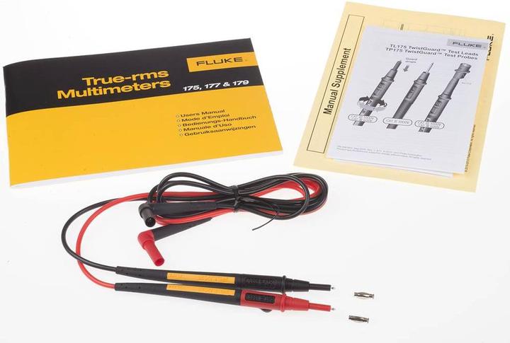Actual product image Fluke 177 (CAT III 1000V, CAT IV 600V)