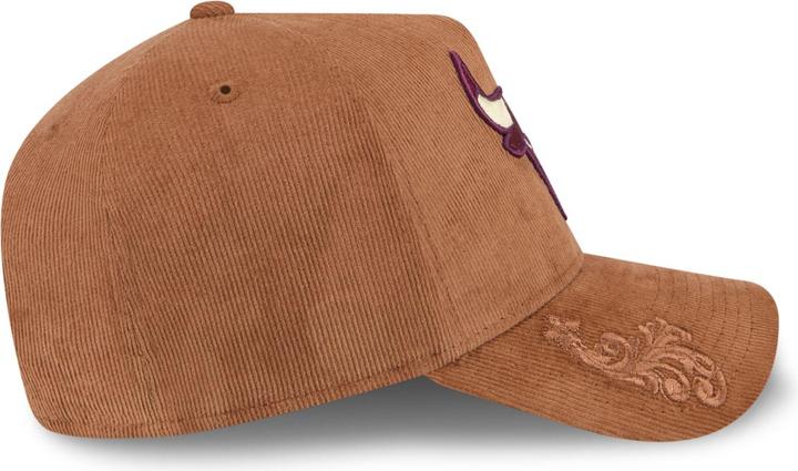Immagine prodotto New Era Cappellino A-Frame Snapback KORD Chicago Bulls peanut (Taglia unica)