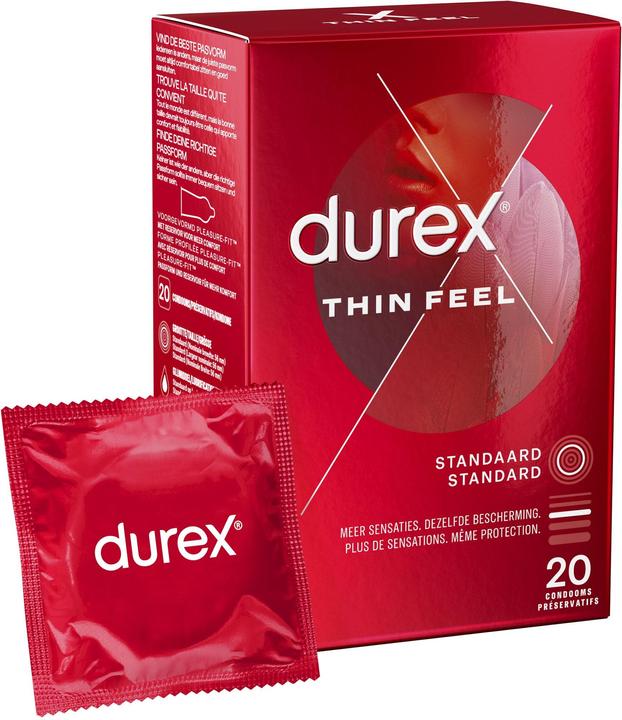 Actual product image Durex Thin Feel (20 pcs.)