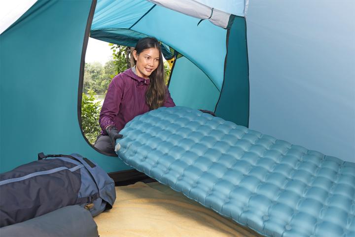 Produktbild Bestway aufblasbare Single-Isomatte AlpineLite™ für Mumienschlafsäcke 183 x 51 x 7,5 cm