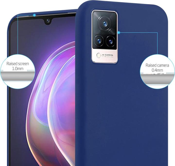 Produktbild Cadorabo TPU Candy Hülle (Vivo V21)