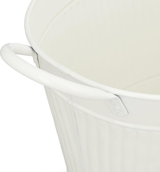 Produktbild Relaxdays Metallwanne (49 cm)