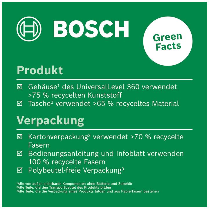 Produktbild Bosch Home & Garden UniversalLevel 360