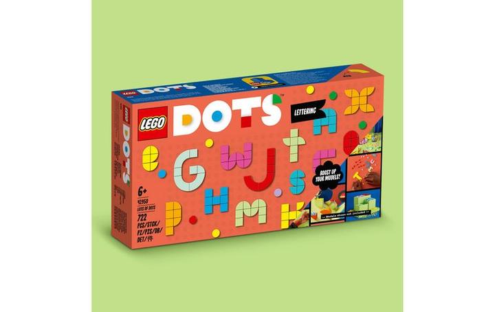 Actual product image LEGO Supplement set XXL messages (41950, LEGO Dots)