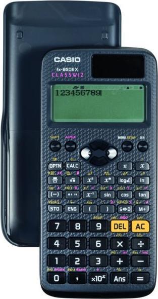 Image du produit Casio FX-85DE Plus (Cellules solaires, Piles)