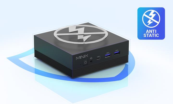Produktbild Minix NEO Z100-Aero (Intel N100, 16 GB, 512 GB, Intel UHD Graphics)