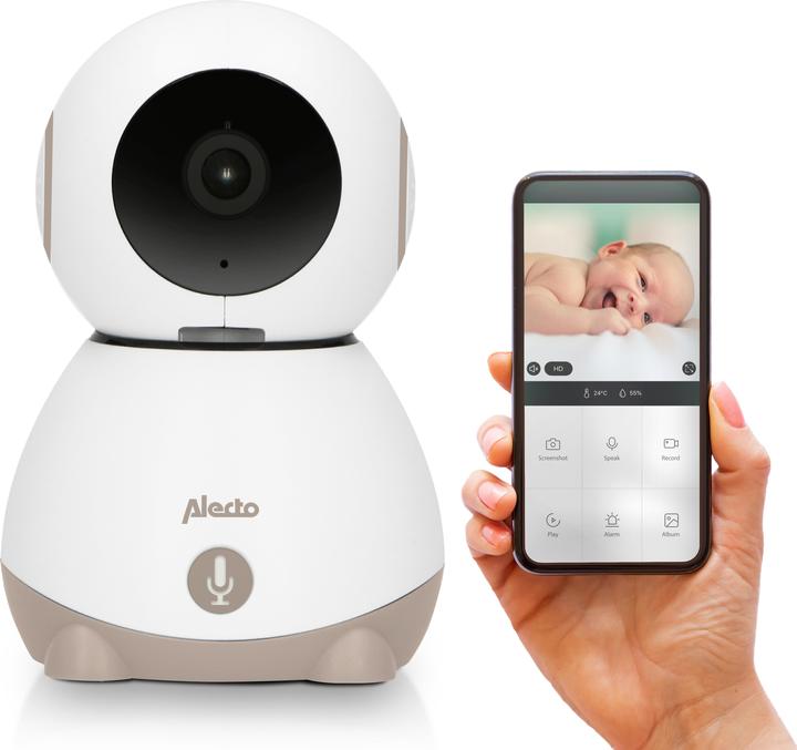 Actual product image Alecto SMARTBABY10BE (Video & Audio, 200 m)