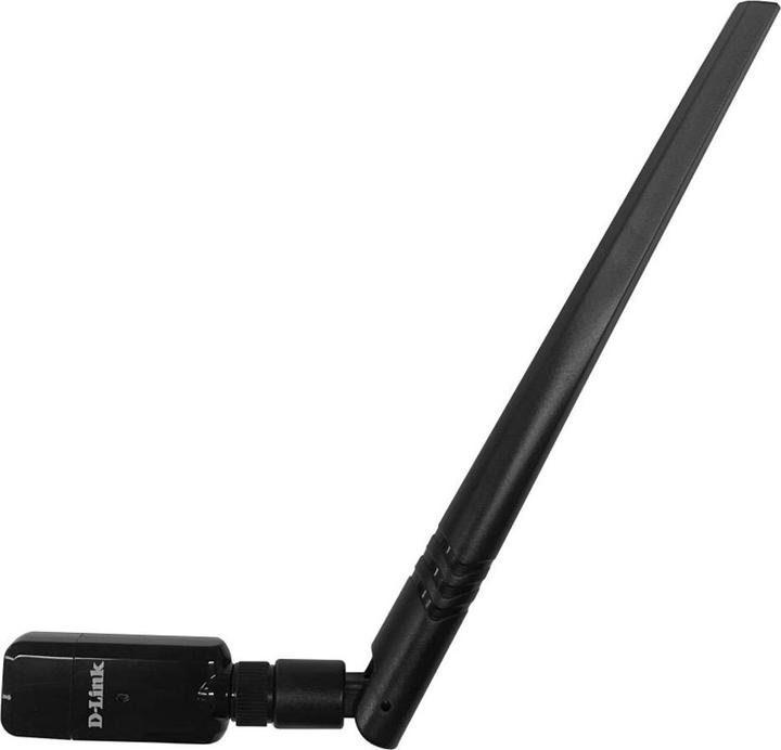 Actual product image D-Link DWA-185, Kabellos, USB, WLAN, Wi-Fi 5 (802.11ac), 867 Mbit/s, Schwarz (USB)