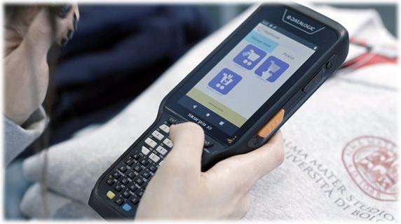 Actual product image Datalogic Scorpio X5 (2D barcodes)