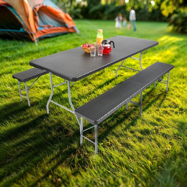 Produktbild Arebos Bierzeltgarnitur Set (74 cm)