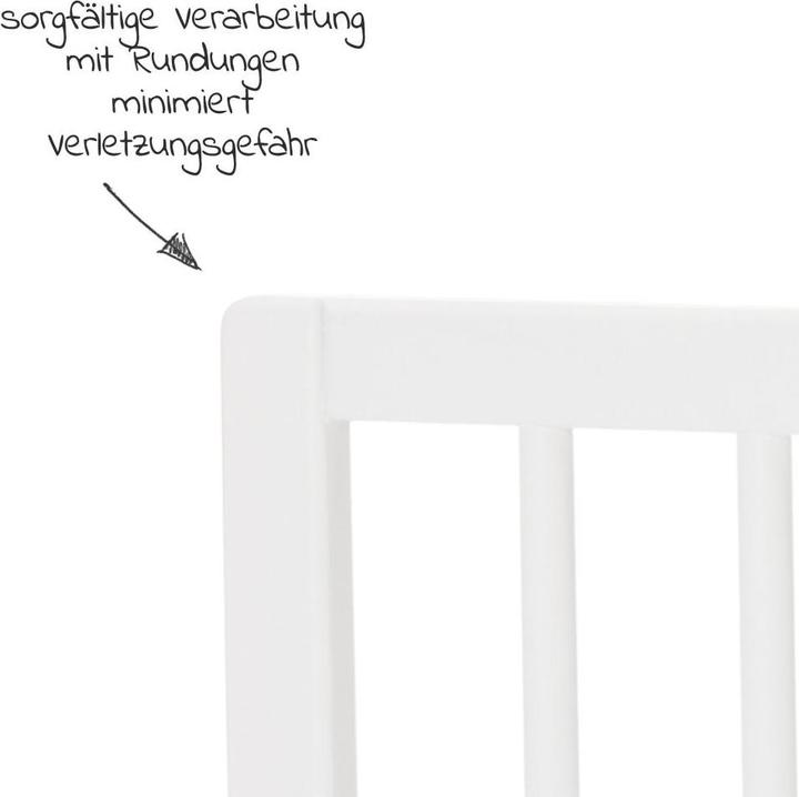 Produktbild Fillikid Bettschutzgitter Holz Lilly