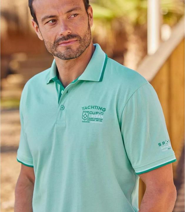 Produktbild Atlas For Men 2erPack Poloshirts Yachting Club (XL)