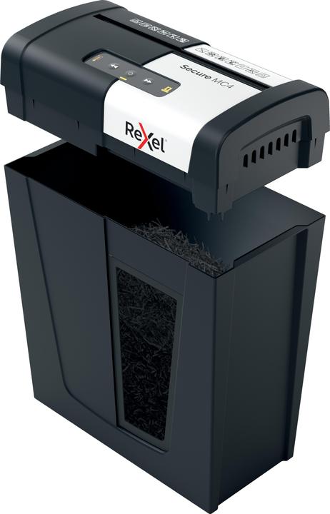 Produktbild Rexel SECURE MC4 WHISPER-SHRED™ - Aktenvernichter (Partikelschnitt)