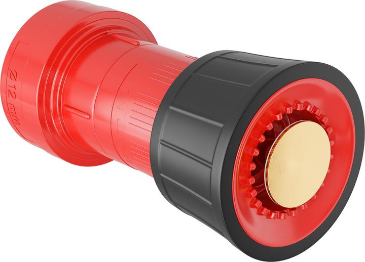 Actual product image Wiltec Polycarbonate Fire Hose Nozzle 1.5 Inch THW Firefighting