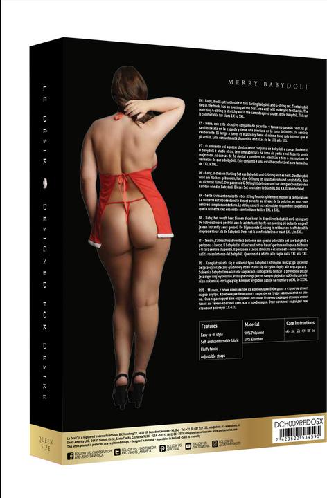 Produktbild Le Désir Merry Babydoll (One Size)