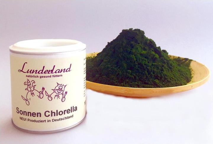Produktbild Lunderland Sonnen-Chlorella (Adult, 1 Stk., 100 g)