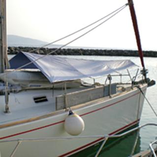 Actual product image Lalizas Awning, trapeze