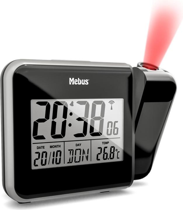 Immagine prodotto Mebus 42425 Radiosveglia a proiezione