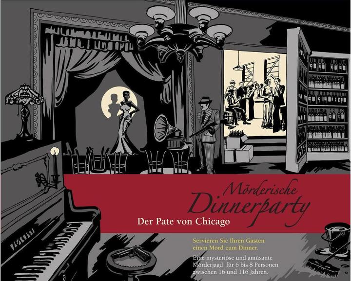 Mörderische Dinnerparty Der Pate von Chicago (Deutsch)