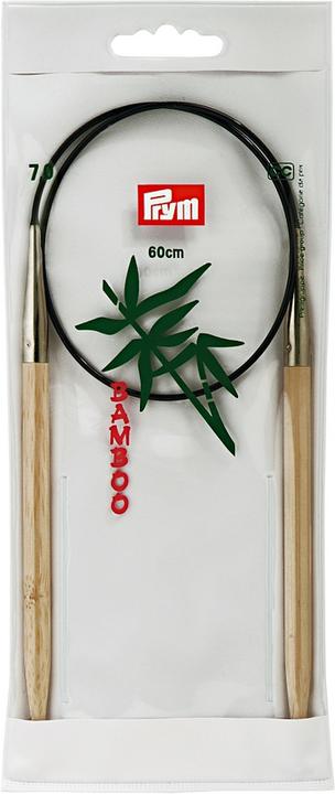 Prym Circular knitting needle bamboo 7.00 mm, 60 cm, bag