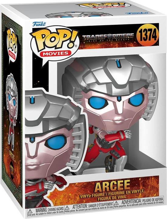 Produktbild Funko Transformers: Rise of the Beasts POP! Movies Vinyl figurine Arcee 9 cm