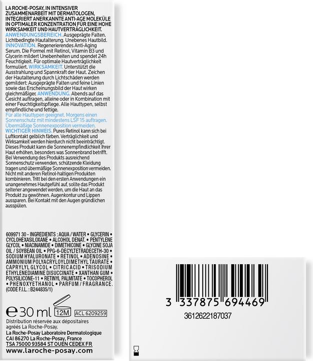Actual product image La Roche Posay Retinol B3 (30 ml)