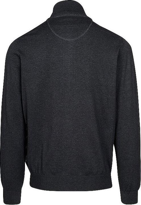 Produktbild Fynch-Hatton Cardigan-Zip Sweater charcoal (3XL)