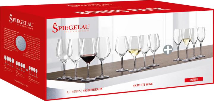Produktbild Spiegelau Authentis Weinglas 12-er Set (12 Gläser)