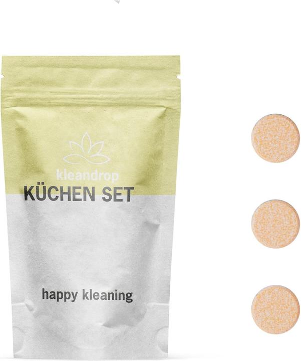 Kleandrop Tabs, nettoyant cuisine 3 tabs