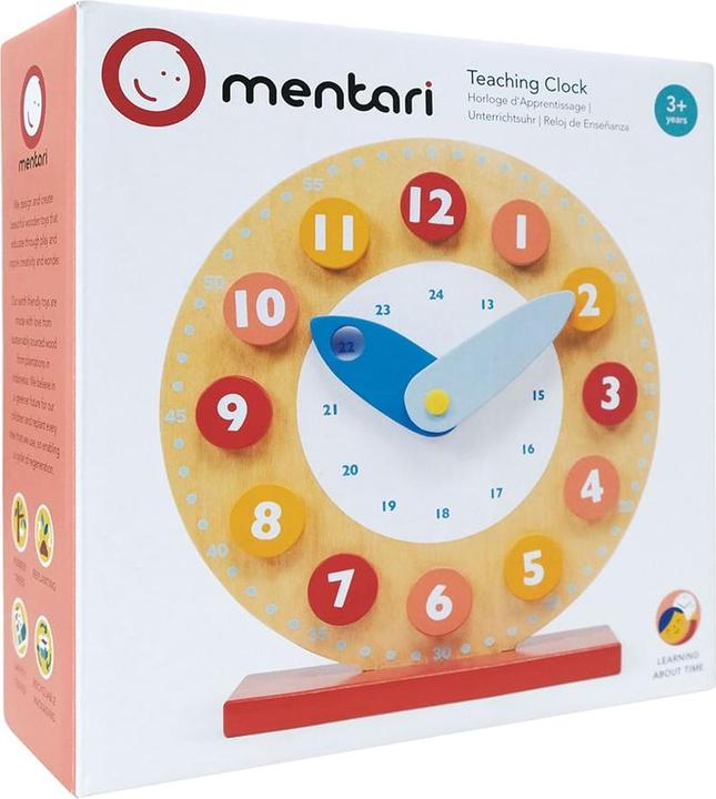 Mentari Horloge d'enseignement - (MT7304)