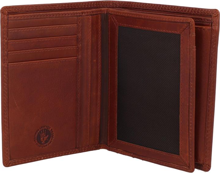 Produktbild Greenburry Vintage Geldbörse RFID Schutz Leder 10 cm