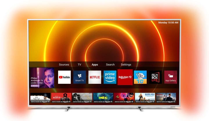 Produktbild Philips 75PUS7855 Ambilight (75", LCD, 4K, 2020)