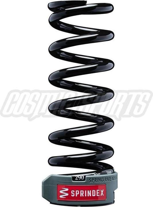 Productafbeelding Sprindex Downhill Lichtgewicht demperveer, lengte 162mm/travel 75mmx570-630 lbs (160 mm, 75 mm)