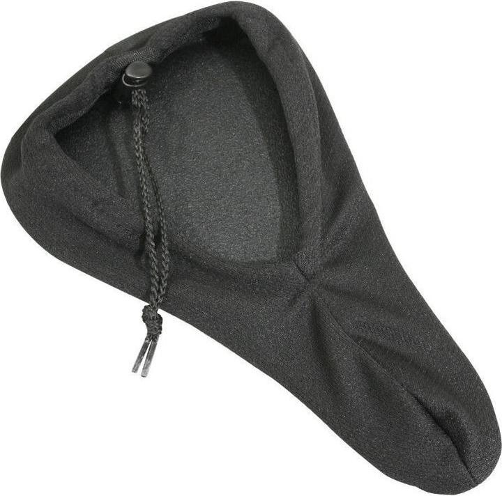 Actual product image Gel memory saddle cover