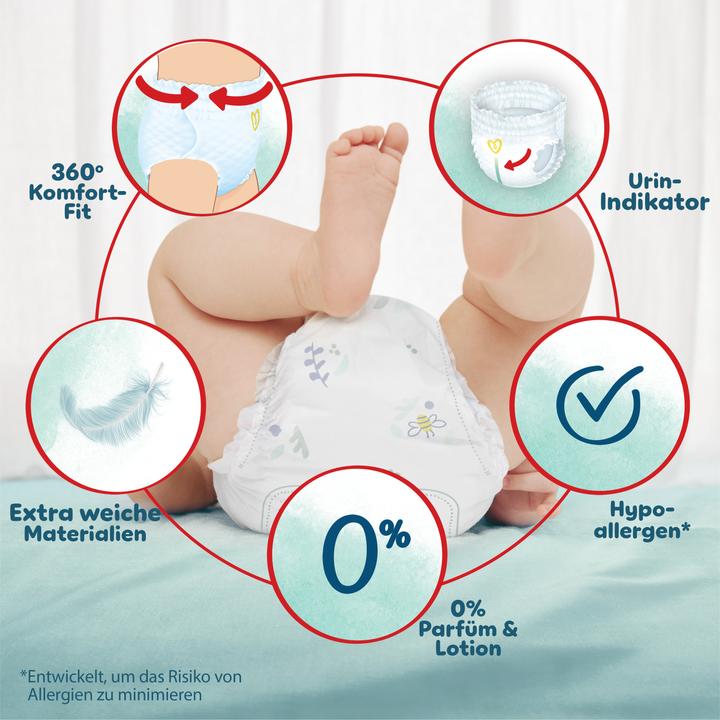 Produktbild Pampers Harmonie Pants (Gr. 5, Monatsbox, 144 Stück)
