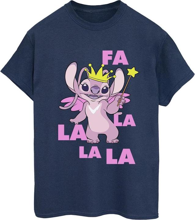 Produktbild Disney Lilo & Stitch Angel Fa La La TShirt (S)