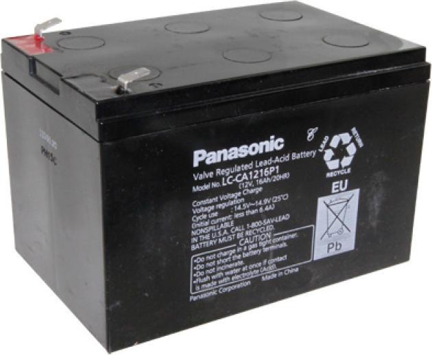 Produktbild CSB EVH12150X3 Akku als Ersatz für den Panasonic LC-CA1216P1 Blei Akku (12V)