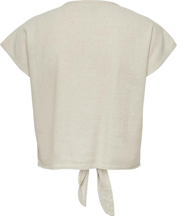 Actual product image JdY Knotted top with short sleeves (XS)