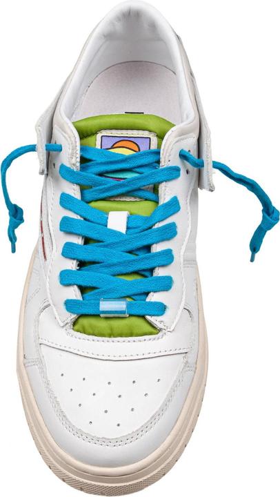 Produktbild D.a.t.e. D.a.t.e torneo 80 leather sneakers color white/red (40)