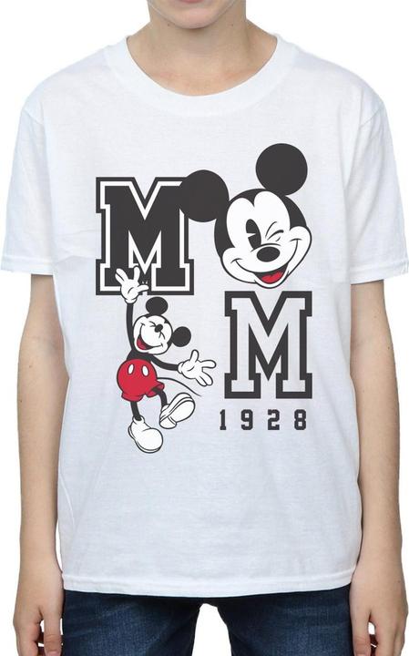 Actual product image Disney Boys Mickey Mouse Jump And Wink T-Shirt (152, 158)