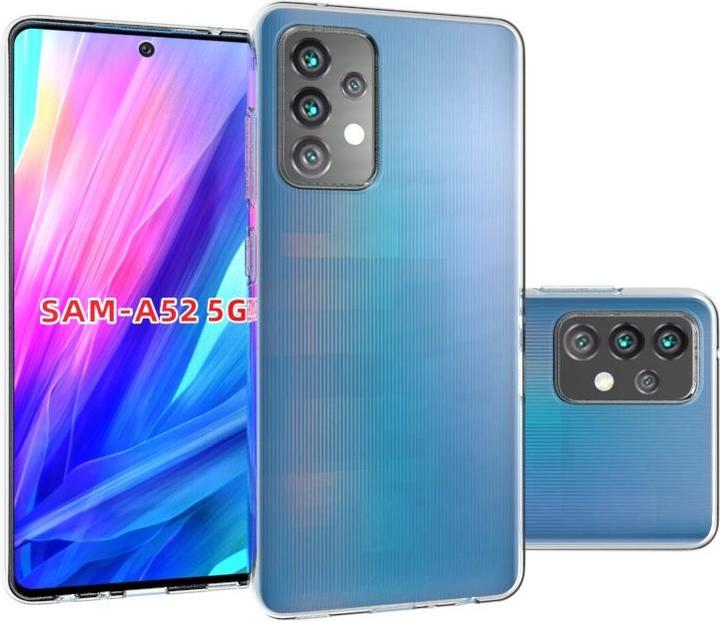 Image du produit Cover-Discount Couverture en silicone (Samsung Galaxy A52s 5G, Samsung Galaxy A52 5G, Samsung Galaxy A52)