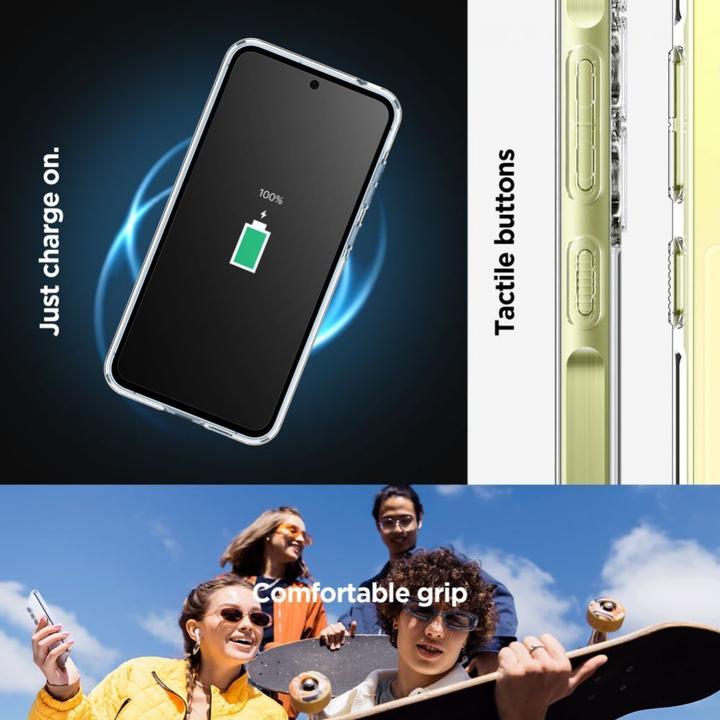 Immagine prodotto Spigen Ultra Hybrid Sam A55 5G Przezroczysty/Crystal Clear ACS07528 (Samsung Galaxy A55)
