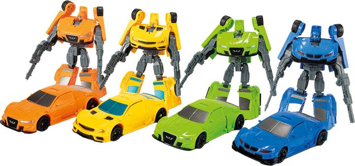 Immagine prodotto Toi-Toys Roboforze cambia l'auto sportiva robotica