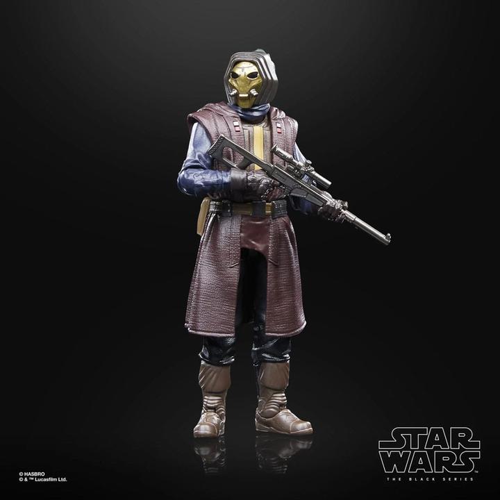 Immagine prodotto Hasbro Star Wars: Il Libro di Boba Fett Serie Nera statuetta Pyke Soldier 15 cm